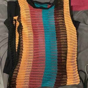 Rasta Tank Dress